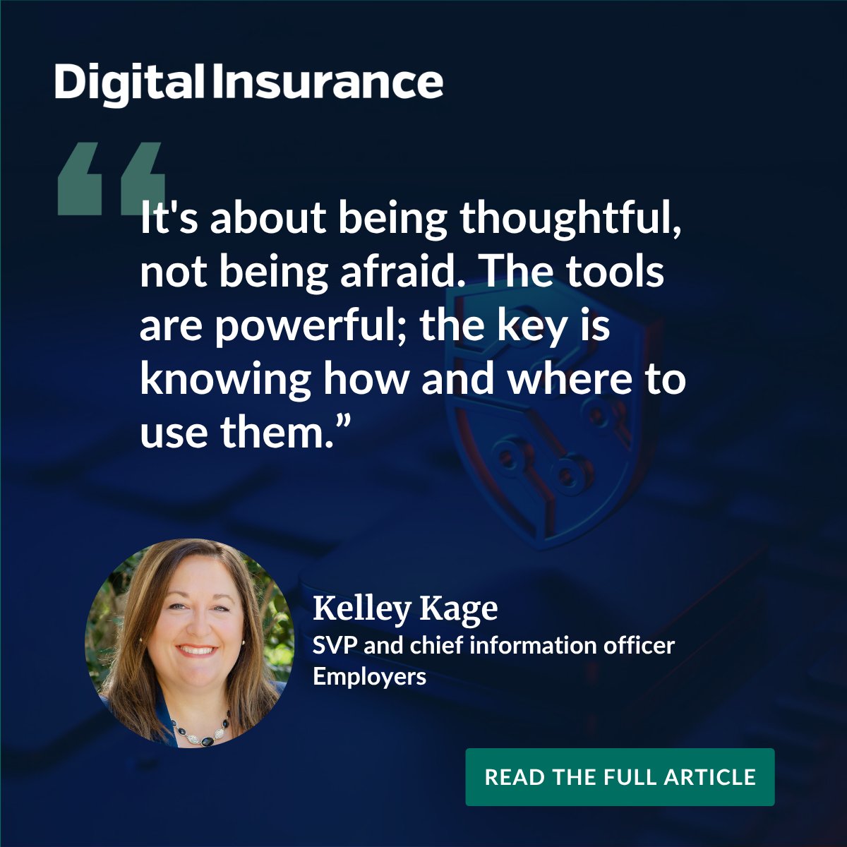_diginsurance's tweet photo. @EMPLOYERS_Ins CIO talks about navigating AI agents from @Meta and building its own AI systems using @ChatGPT. https://t.co/NKsTjEngd2 #MetaMuse #AIagents #insurtech #DigitalInsuranceNews https://t.co/yoHpUmy98H