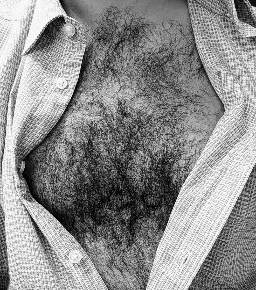 AaronBR89's tweet photo. Hairy chest: Yes or No? https://t.co/od6BoBlaqA