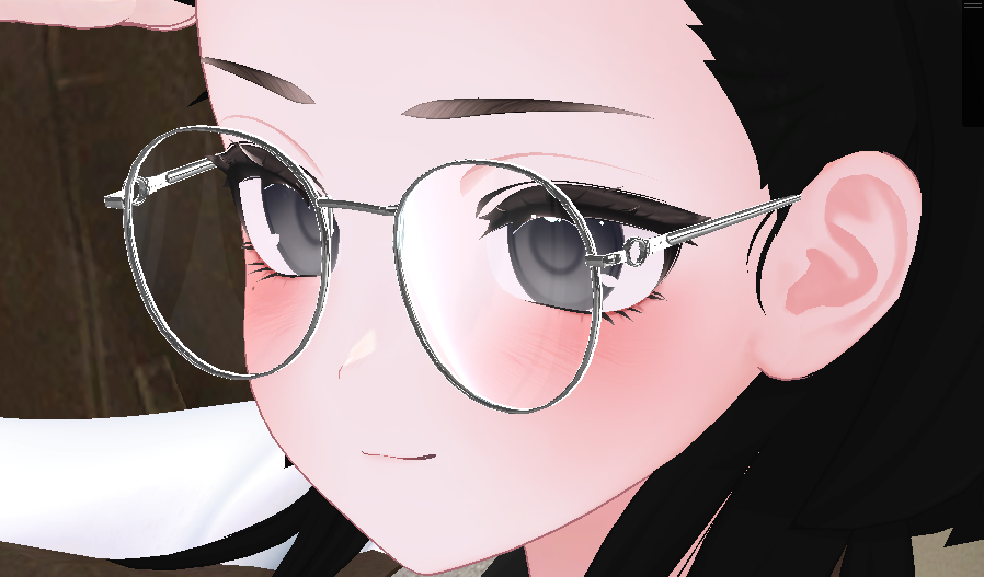 VrcJin's tweet photo. 안경 만들어요.. https://t.co/KBOrznKkM8
