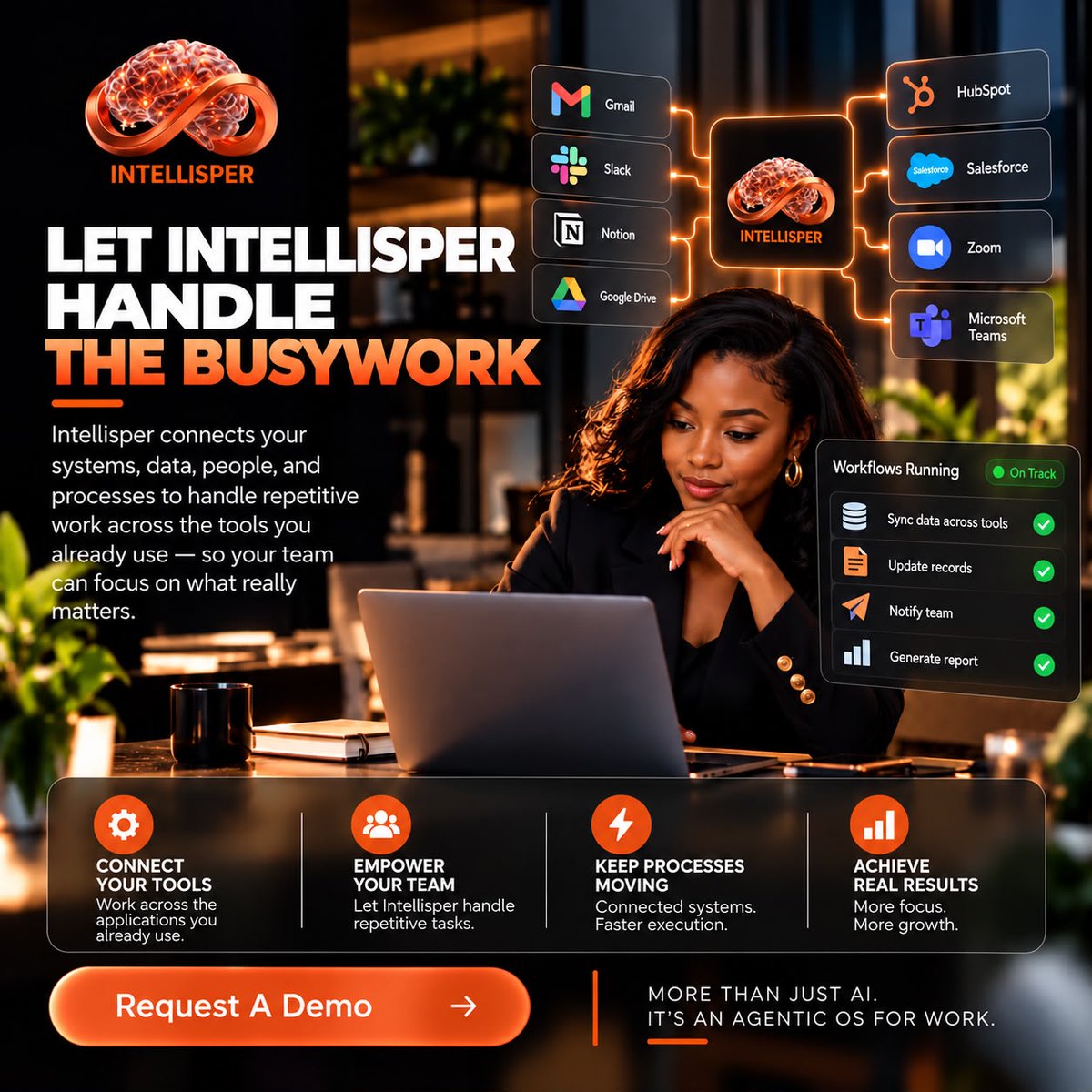 kurvantHQ's tweet photo. Focus On What Really Matters.Request A Demo Today.

#Intellisper #Kurvant #AgenticOS #WorkflowAutomation #BusinessProductivity #DigitalTransformation #BusinessGrowth #FutureOfWork https://t.co/gJSsy6uItA