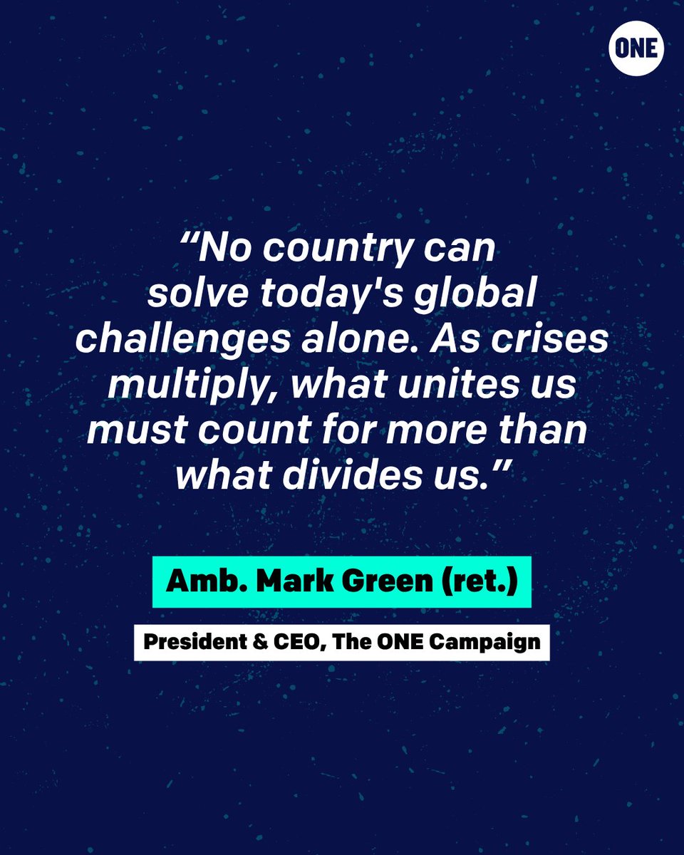 ONECampaign tweet picture