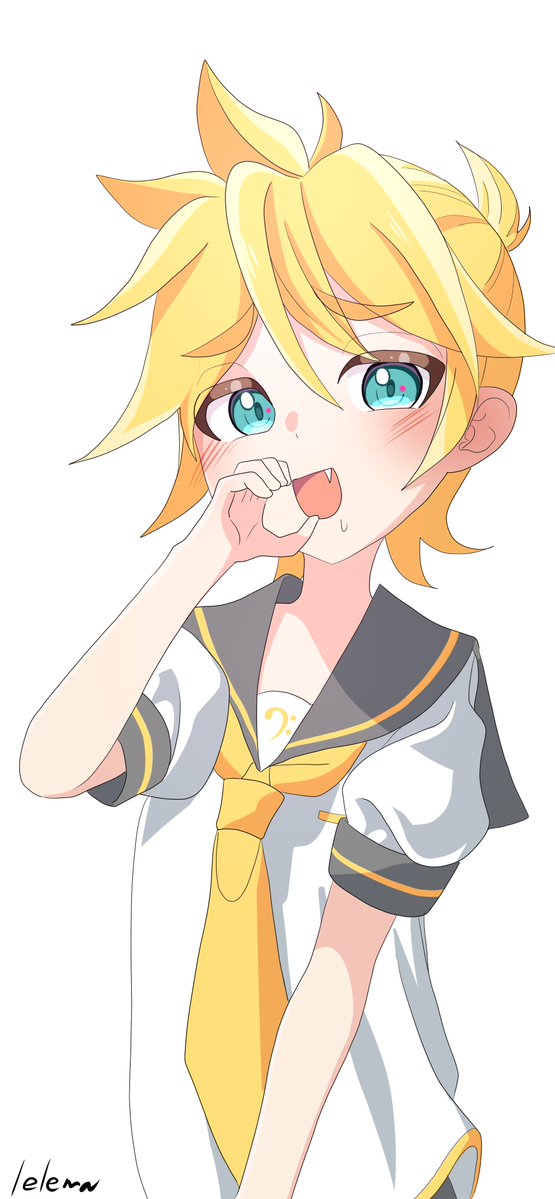 bananamachu877's tweet photo. レンくん！！！ https://t.co/SkakHgJeHt