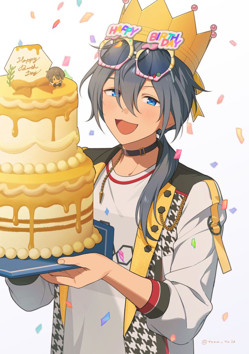 toma_to26's tweet photo. #椎名ニキ誕生祭2026 🎂🎉✨ https://t.co/5iPRTXtIIx