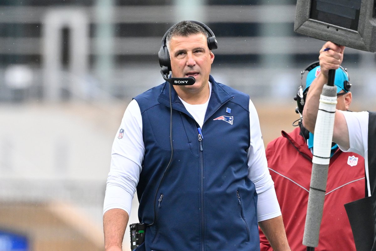 UnderdogNFL's tweet photo. Mike Vrabel on CJ Gardner-Johnson, via @TheGregHillShow:
โFor a guy that's been on eight teams in four years? I mean, I guess he knows the drill." https://t.co/h9WMCsZe23