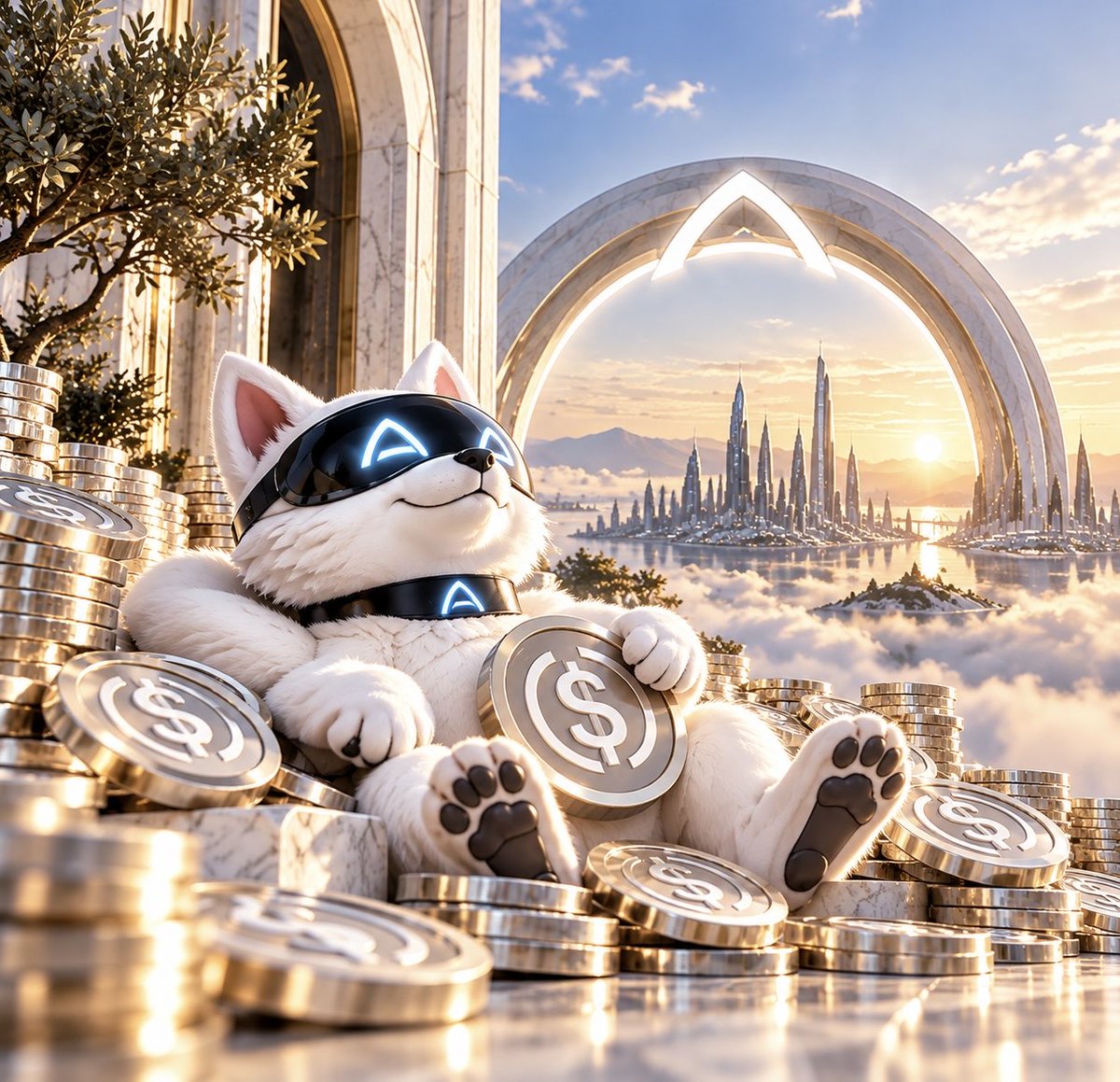 arcinucto's tweet photo. Arc is having a rough chapter. No point pretending otherwise.

But this is exactly when you find out who is actually here.

We’re still here.
Still building Arc Inu.
Still working on the community.
Still working on new holder value.
Still working on the brand.
Still looking for ways to make $AI stronger.

The chart can bleed. We don’t disappear.

Arc is still in its opening chapters, and there are already 100+ live applications and a growing ecosystem around the chain. 

When liquidity and attention return, I want Arc Inu to be one of the projects people recognize immediately.