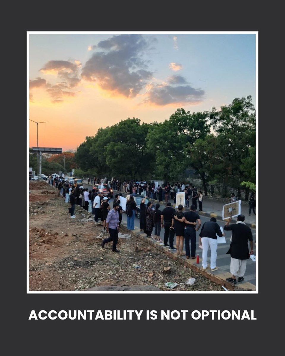 CitizensForHyd's tweet photo. ACCOUNTABILTY is not Optional in a Democracy

@GHMCOnline @CommissionrGHMC @TelanganaCMO @revanth_anumula 
#SaveKBR #Hyderabad #India #GHMC #Democracy