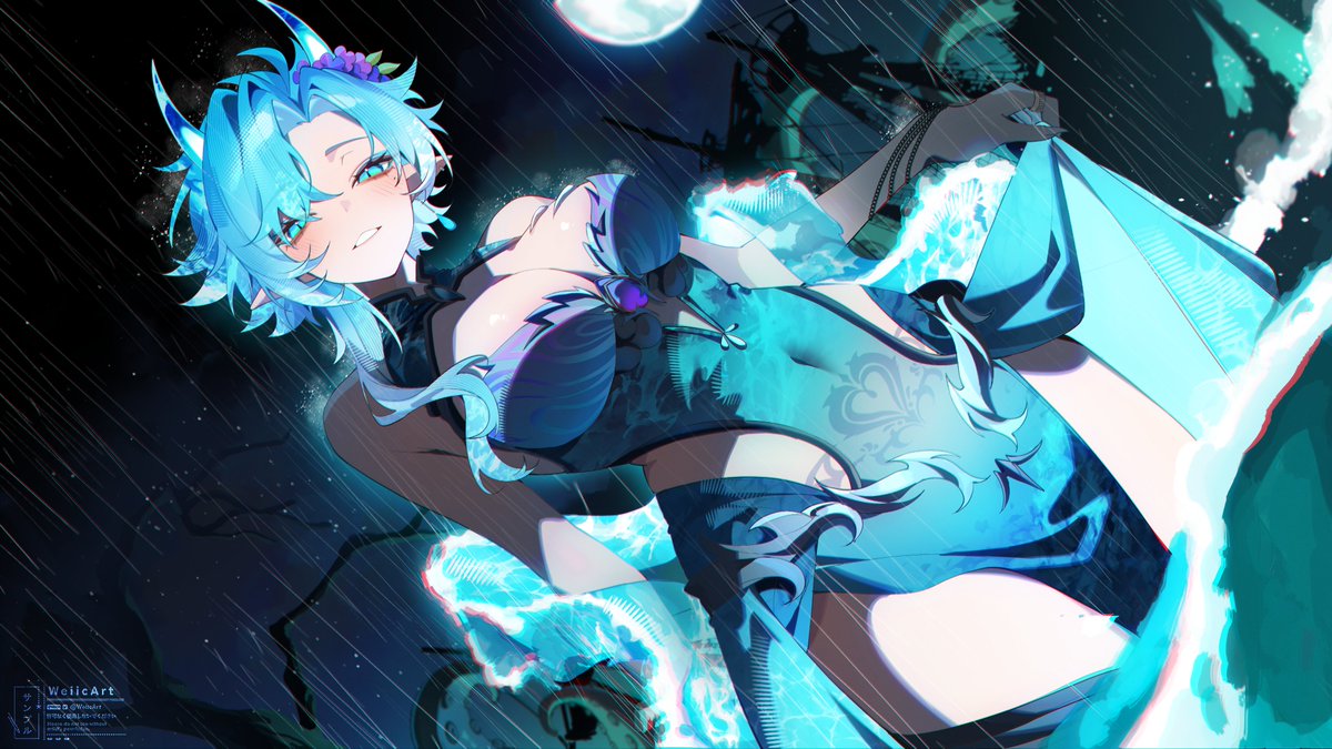 WeiicArt's tweet photo. skeb cmms ! 
tysm for the support :D     

#VgenCommㅤ https://t.co/e7qhFFfq7V