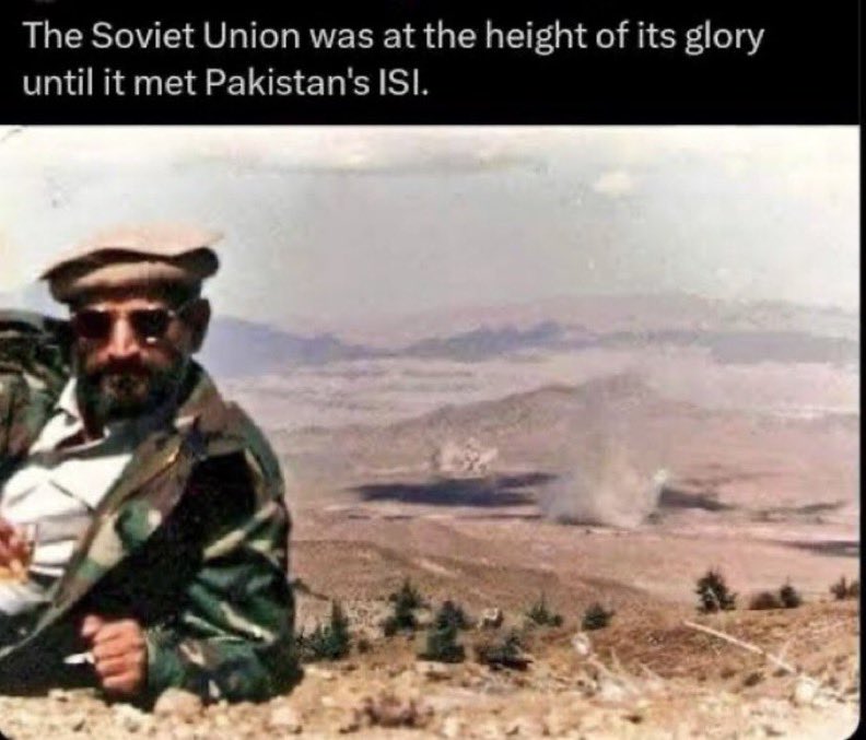 TheTruthUn1661's tweet photo. Playing games with Pakistan comes with consequences ✊🇵🇰

Russia should remember the lessons of the Soviet Union.

#LaCasaDeLosFamososCol3 #ラヴィット #DigitalBlackoutlran https://t.co/qC3HGbZI4d