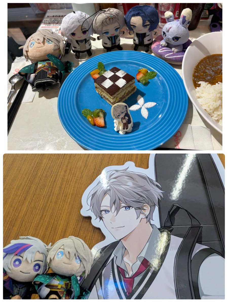 kiitigo35's tweet photo. にじさんじにじさんじ×スイパラコラボ行ってきたお写真も載せとく‼️ https://t.co/vBoR5aAe04