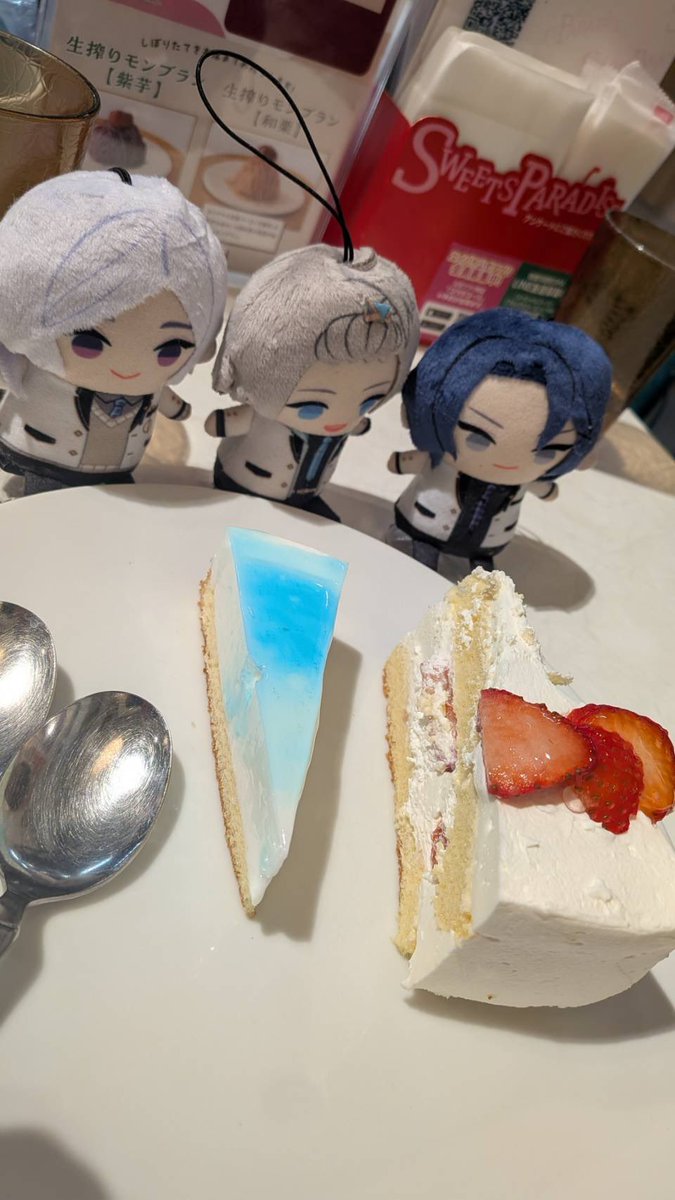 kiitigo35's tweet photo. にじさんじにじさんじ×スイパラコラボ行ってきたお写真も載せとく‼️ https://t.co/vBoR5aAe04