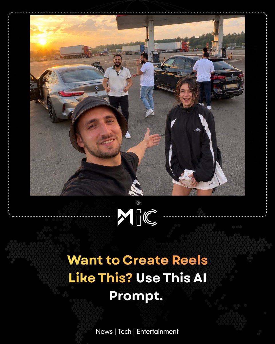 mictechofficiaI's tweet photo. Turn your video into a cinematic reel with Flow AI. 🎬
#FlowAI #AI #Prompt #mictech #micnews https://t.co/bc54i2vQVy