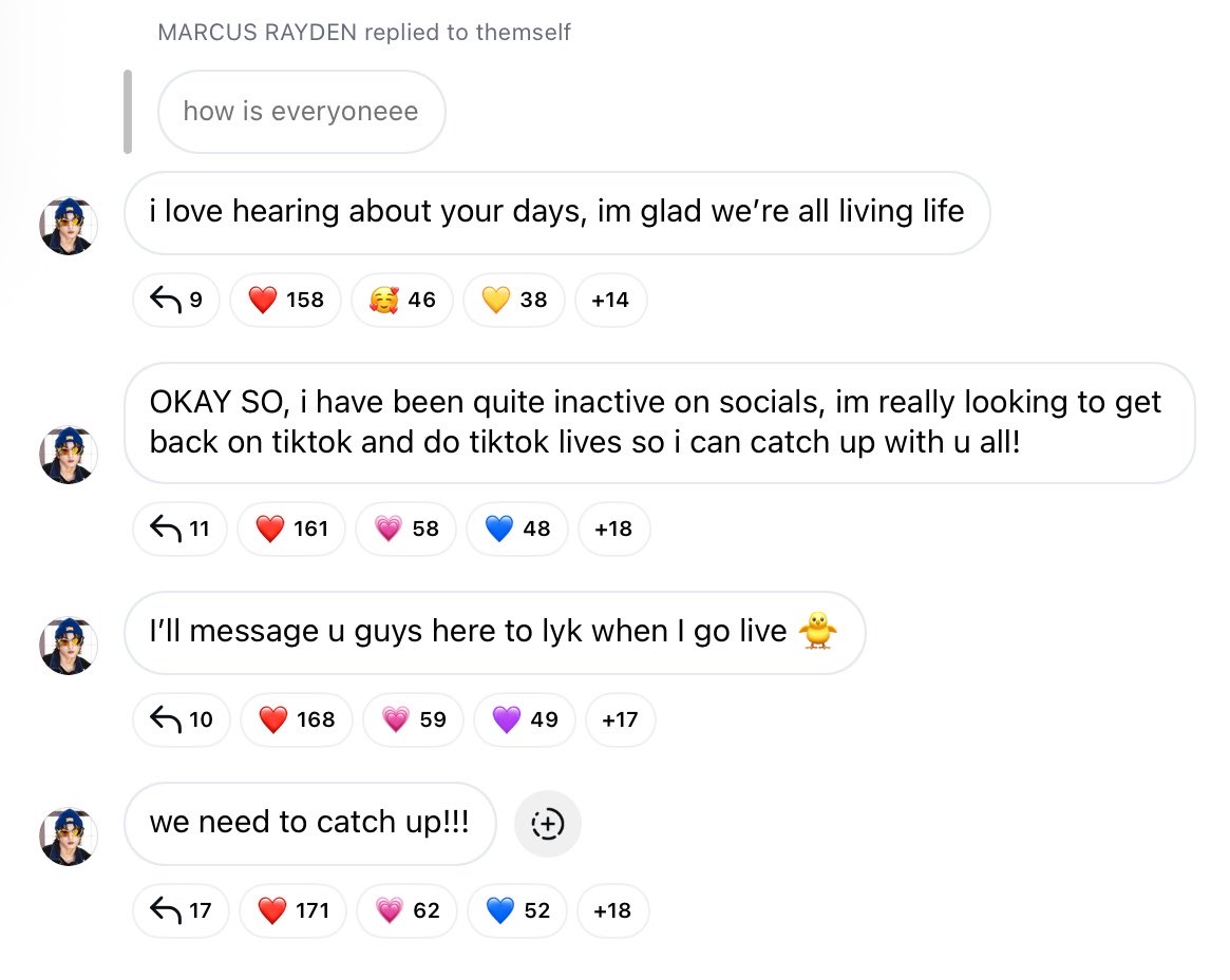 MarcusGlobal_'s tweet photo. [INSTAGRAM] 100526

💎#MARCUS Radiant Room Messages💎

🖇️ https://t.co/WIdbfAlxm8

#MarcusRayden #MarcusCabais https://t.co/xI6po8P7A3