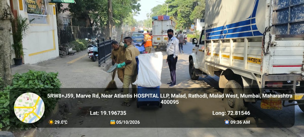 mybmcWardPN's tweet photo. घनकचरा विभागीय अधिकारी आणि कर्मचारी यांच्या माध्यमातून स्वच्छता मोहीम राबविण्यात आल��.🧹(२/२)

#MyBMCUpdates
#DeepCleaningDrive
#स्वच्छमुंबई https://t.co/dMykuNlgNA