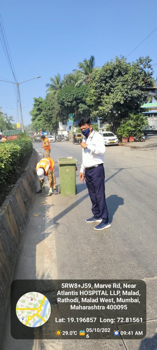 mybmcWardPN's tweet photo. घनकचरा विभागीय अधिकारी आणि कर्मचारी यांच्या माध्यमातून स्वच्छता मोहीम राबविण्यात आल��.🧹(२/२)

#MyBMCUpdates
#DeepCleaningDrive
#स्वच्छमुंबई https://t.co/dMykuNlgNA