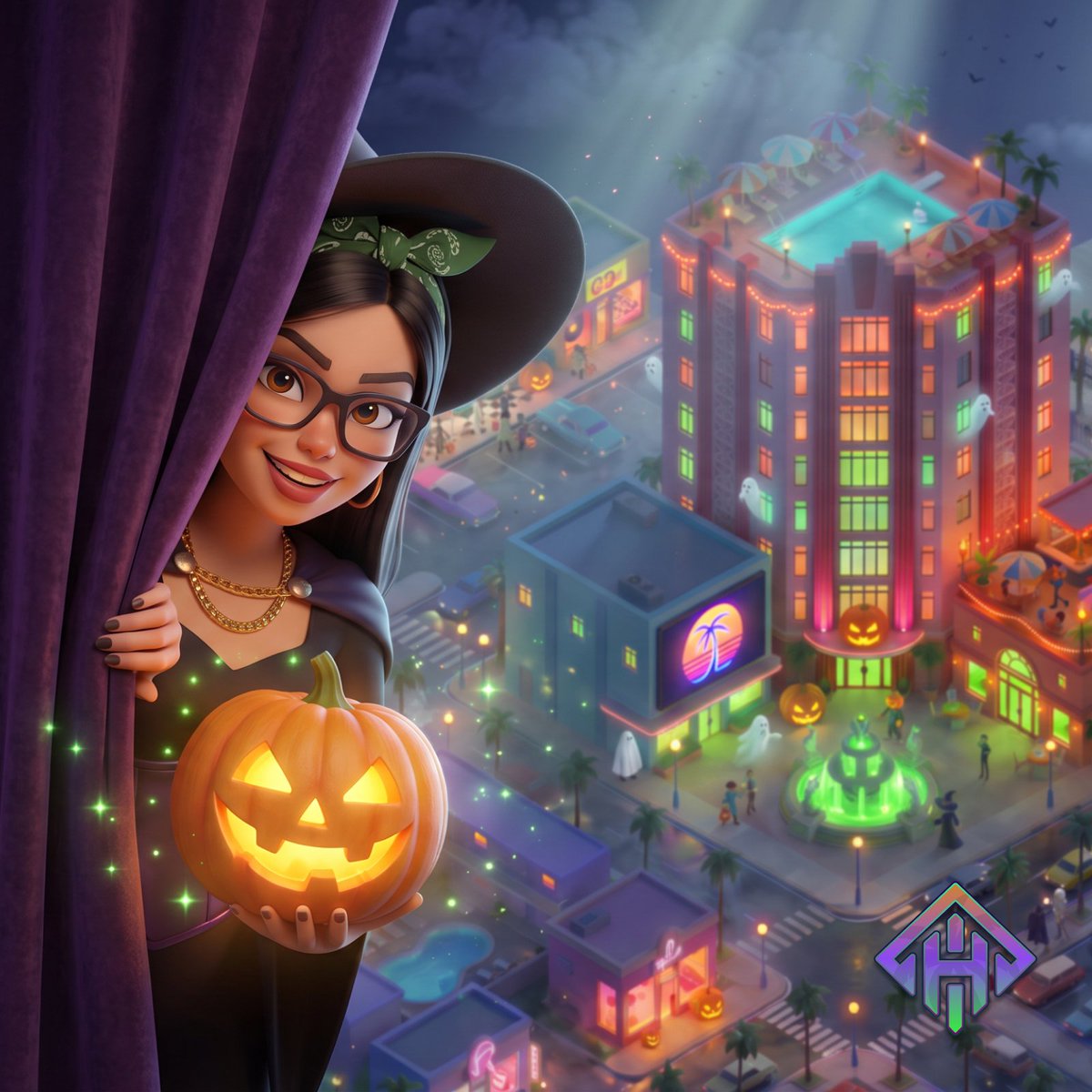 city_holder's tweet photo. Shhh… 🤫

The city has gone quiet, the pumpkins are in place and the witches are winding the clocks. Just a little longer — Spooktober is about to knock on your door.

Don't go far 🎃 https://t.co/8XaHPmGqeI