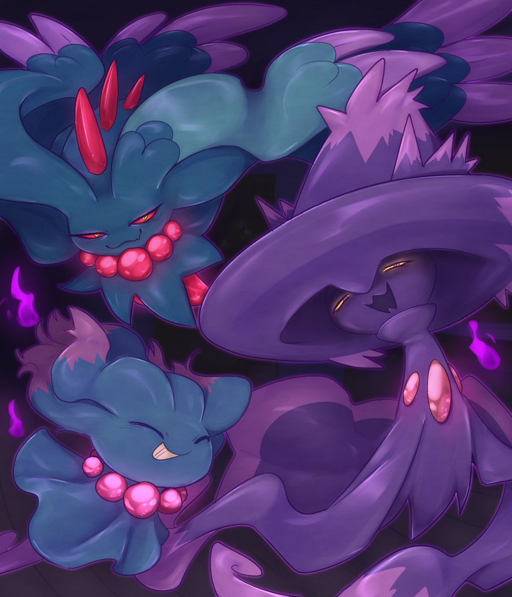 woooogaa's tweet photo. 3x spooky, 3x cute! 👻💖 https://t.co/EOQr5jG0dd