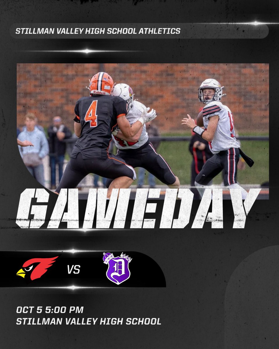 SVCardinalsAD's tweet photo. π
MONDAY | CARDINALS IN ACTION
β³ Boyd Spoon β IHSA 1A Sectional | 9:33 AM | PrairieView
π Soph Football vs Dixon | 5 PM
π NHS Inductions | 7 PM
Good luck, Cardinals, and congratulations to our NHS inductees!
#CardinalPRIDE https://t.co/7dYW3HiFCn