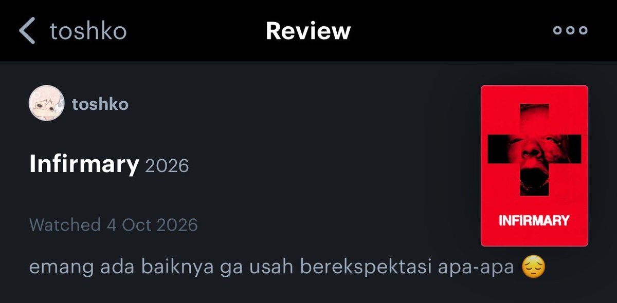 mietteaube's tweet photo. my first vs my most recent letterboxd review https://t.co/bBlzfMn8Ix