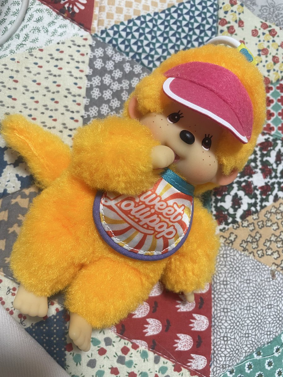 tamaombtkmsz's tweet photo. 欲しかったモンチッチに出会った🍊
ファーストモンチッチ(多分子供の頃は持ってた笑) https://t.co/2KxWM5hTOe