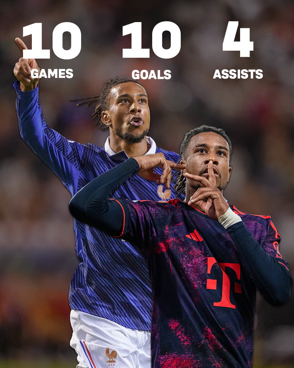 FCBayernEN's tweet photo. 🤯 https://t.co/7YwNd0XDzn