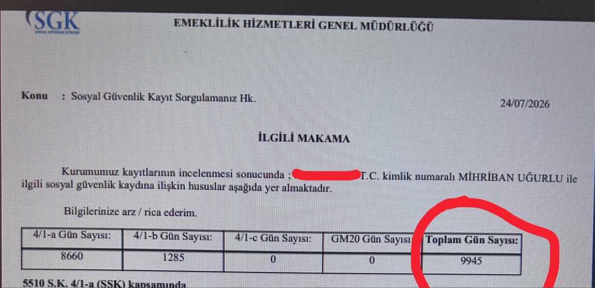mihribanugurluu's tweet photo. Ana para değil✋
Biz, ANAmızın ak sütü gibi helal olan hakkımızı istiyoruz.👊

Fon yok, mon yok bizde ; koskoca bir 17-20 sene var, emeklilik adaletsizliği var‼️

Alın terimizle yatırdığımız primlerin karşılığını  #ArtıkVerinKademeyi yeter ✋

@EmadDernegi https://t.co/Z7BpYzJdNg