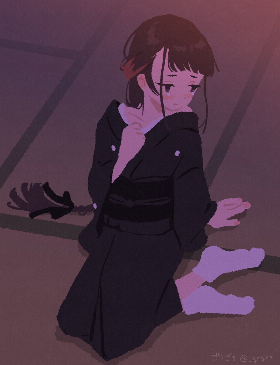 _grgrr's tweet photo. 「喪服はだけ山汐丸」描きました!リクエスト頂きありがとうございました🫣👘 https://t.co/2oZ1CbUy9e