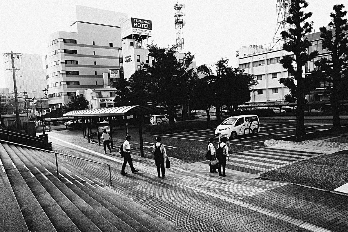ykkga's tweet photo. 掛川への小旅行
#gr4monochrome https://t.co/bJElp7Navw