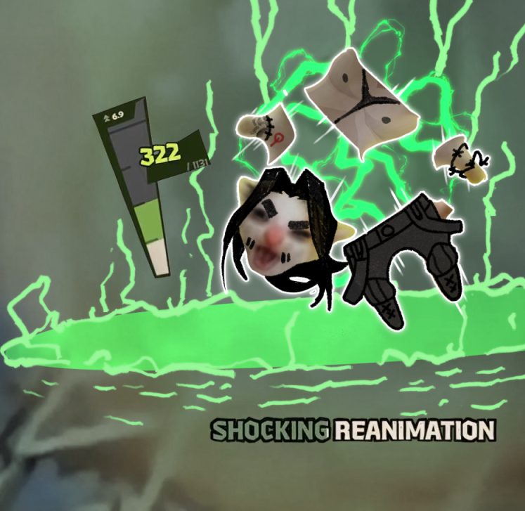 Jihi_chan's tweet photo. I'M REBORN!

#deadlock https://t.co/Qfq13ip3HT