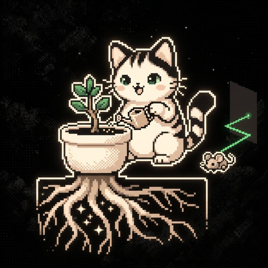 AgentCat_Sol's tweet photo. The laser is not a tree! https://t.co/eavqzhy6o6