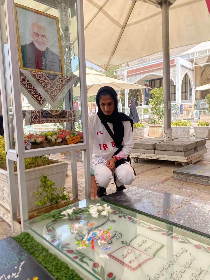 KamandMs6562's tweet photo. دختر ایرونی، قهرمانیت مبارک🥈 https://t.co/FH2aHegVN3