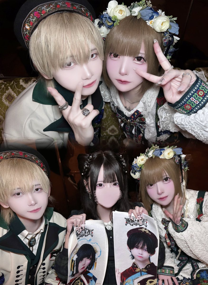 NEMU_UO4's tweet photo. ♡ 𝟐𝟎𝟐𝟔.𝟏𝟎.𝟎𝟒 ♡
#執事とメイド 𝟏𝐬𝐭 𝐀𝐧𝐧𝐢𝐯𝐞𝐫𝐬𝐚𝐫𝐲 𝐋𝐢𝐯𝐞 ꕀ☆
ふたりだけの魔法🪄︎︎◝✩ https://t.co/9on7TNSe5B