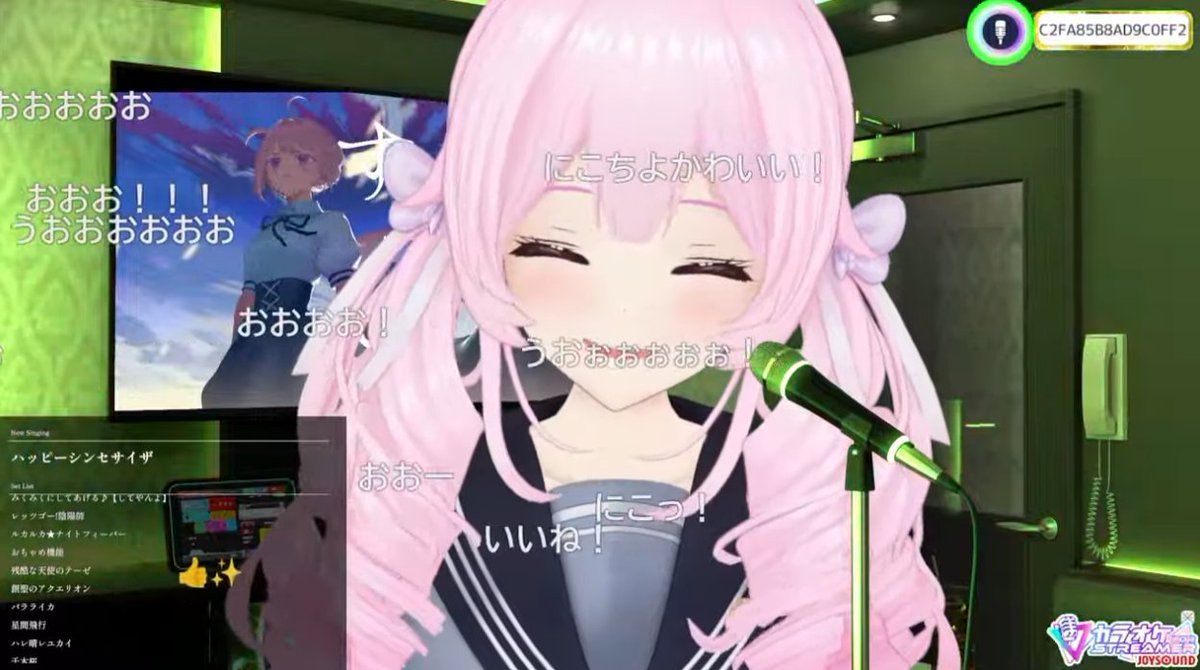 R407a's tweet photo. ハッピーシンセサイザ！この曲好きなんだよな！
 #千代浦蝶美 https://t.co/bJt1Hu5N2m