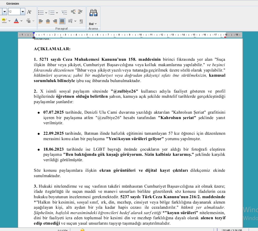 Yunnus571453's tweet photo. Hafız kızlarımıza “koyun sürüsü” diyen öğretmen hakkında suç duyurusunda bulundum.

Eskiden olduğu gibi İslam düşmanlığı yapamazsınız artık. O devir bitti. Akıllı olun, insanların inancına saygılı olun. https://t.co/ZXRjYqJoFo