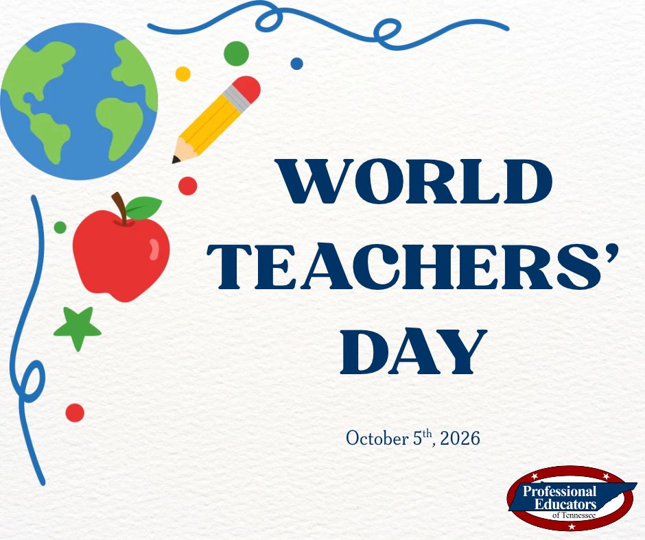 ProEdTN's tweet photo. The profession that creates all other professions. Thank you to all of the incredible educators who dedicate themselves to educating future generations. ❤️ 📚 https://t.co/yHNMZx6EI8