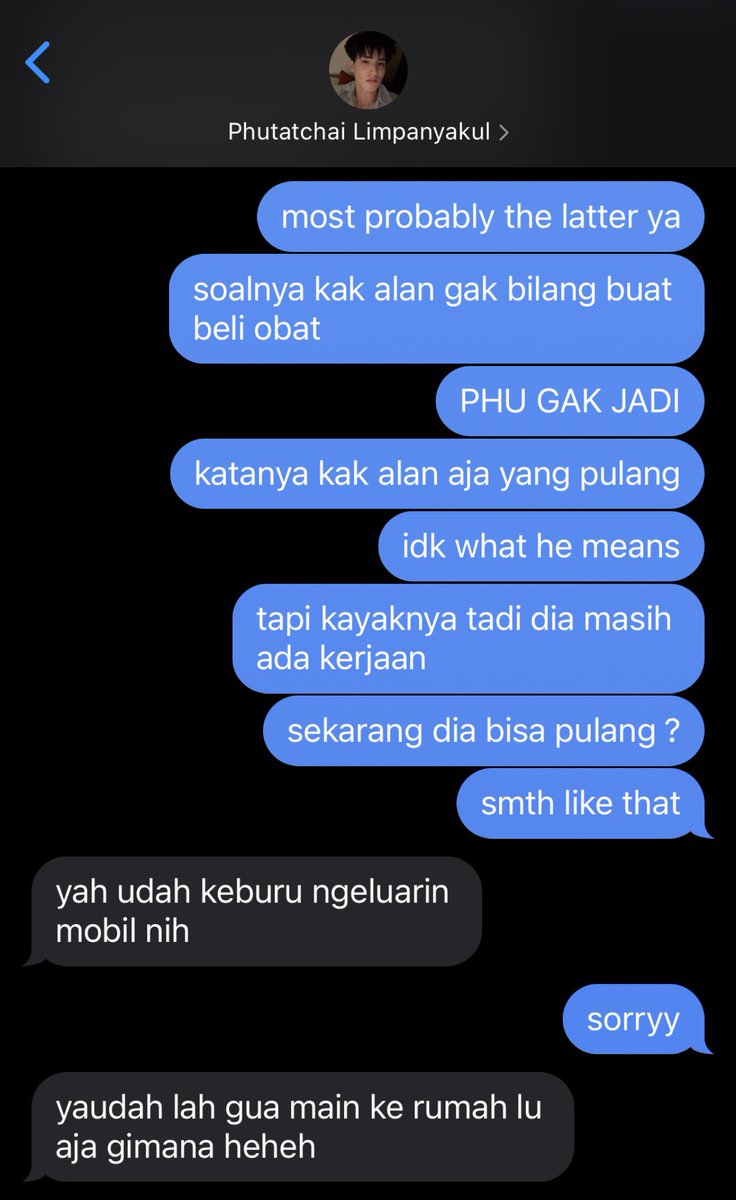 pajeonwonu's tweet photo. NAH @offmynon 

## phunex tapi di universe alan khunpol nikah muda core itu dah https://t.co/XNfKGnWPK9