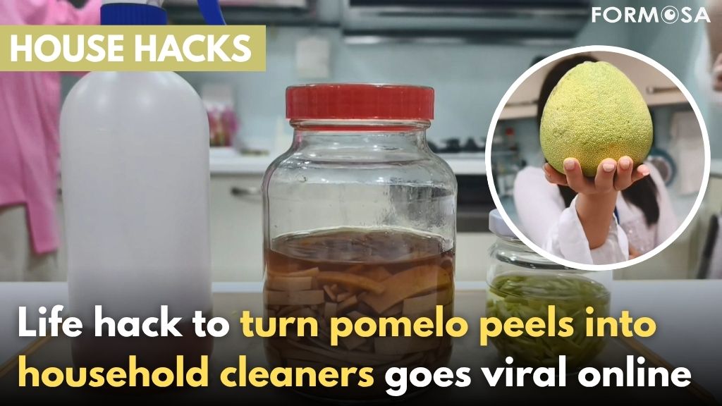 FTV_Taiwan_News's tweet photo. DIY household cleaner!!
Full story: https://t.co/AMuMD9uRua
#pomelo #fruit #peel #recycle #reuse #clean #cleaner #cleaning https://t.co/udM9zKgdaO