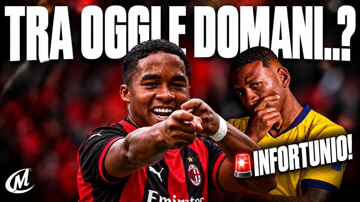 MilanVibesIT's tweet photo. 🚨LIVE: TRA OGGI E DOMANI… 

Gli infortuni di Estupiñan e Alexis, il sogno ENDRICK e le possibili scelte per Sassuolo-Milan. 

https://t.co/sZq8hmO0qX https://t.co/JIylVNgpSd