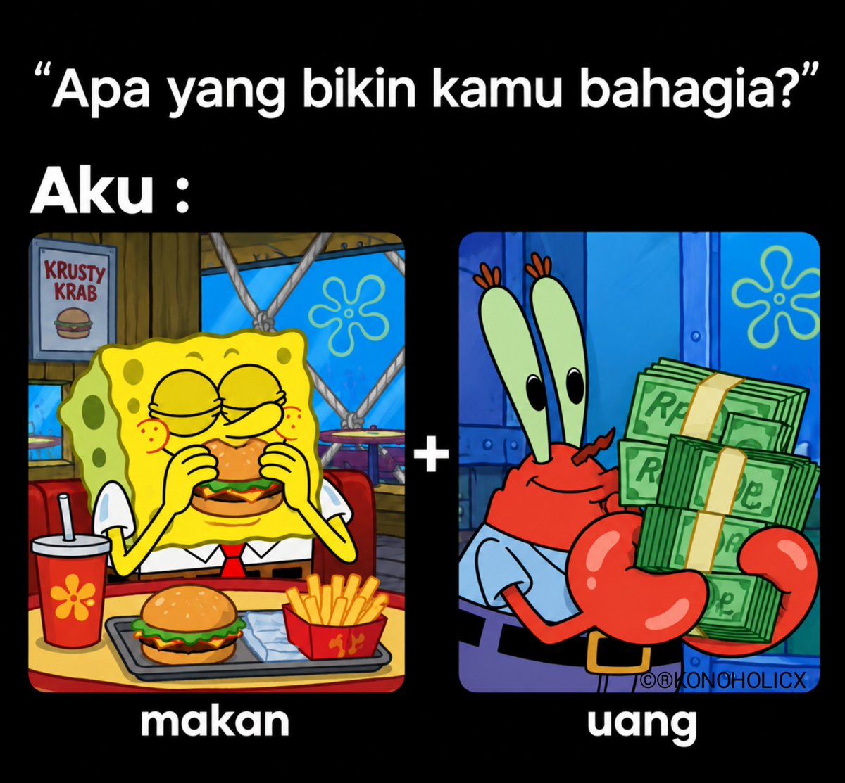 konoholicx's tweet photo. simple aja. https://t.co/8Ogo4eOmKe