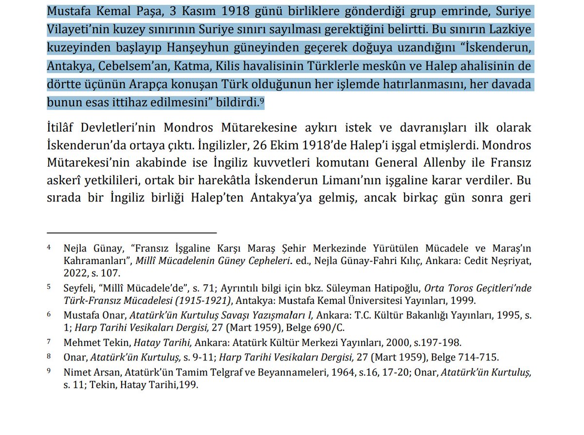 ekberistmuslim's tweet photo. 25 Ekim 1918 | Mustafa Kemal Paşa: "Halep ahalisi kamilen isyancılara iltihak eyledi"

Tansel: Atam doğru söylüyor, bak Araplar tamamen ayaklanmış, galaksinin en büyük ulusal isyanı

3 Kasım 1918 | Yine Mustafa Kemal Paşa: "Halep ahalisinin dörtte üçü Arapça konuşan Türklerdir." https://t.co/5KvcDm3GyA