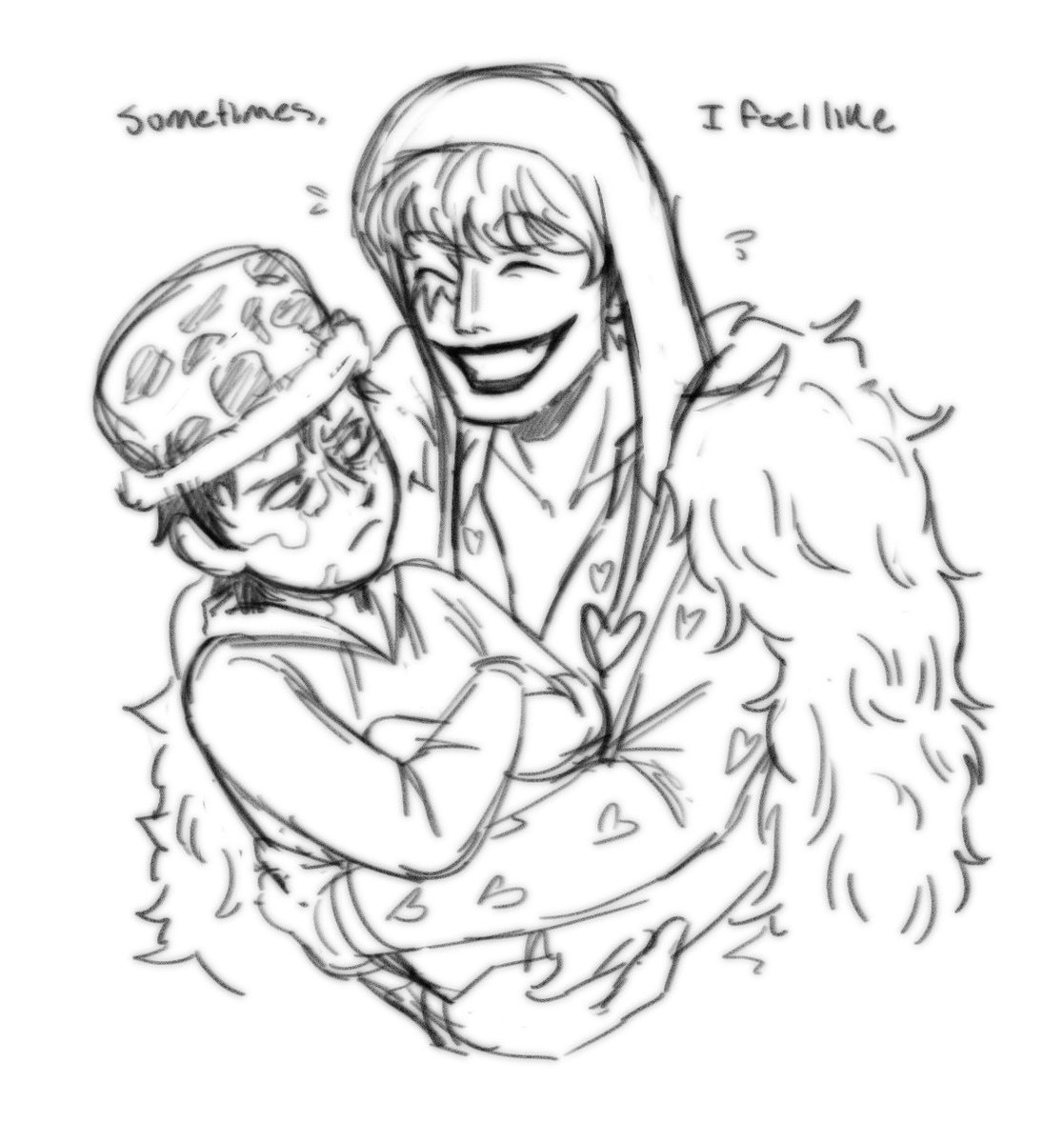 bbgenjoyer's tweet photo. #whumptober day 5: enemy turned caretaker (i bet you law fans thought you was safe from me huh) #trafalgarlaw #corazon https://t.co/waFr1Jlk9O