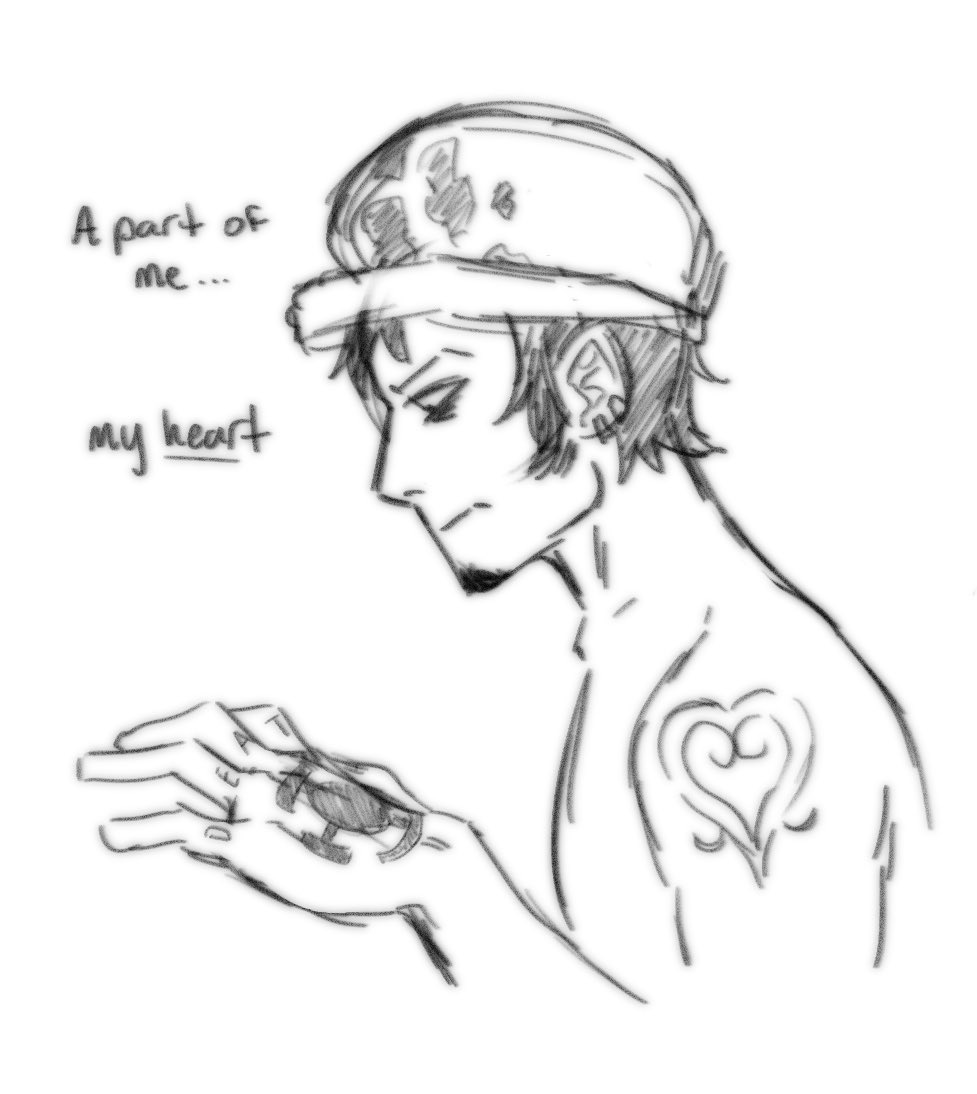 bbgenjoyer's tweet photo. #whumptober day 5: enemy turned caretaker (i bet you law fans thought you was safe from me huh) #trafalgarlaw #corazon https://t.co/waFr1Jlk9O