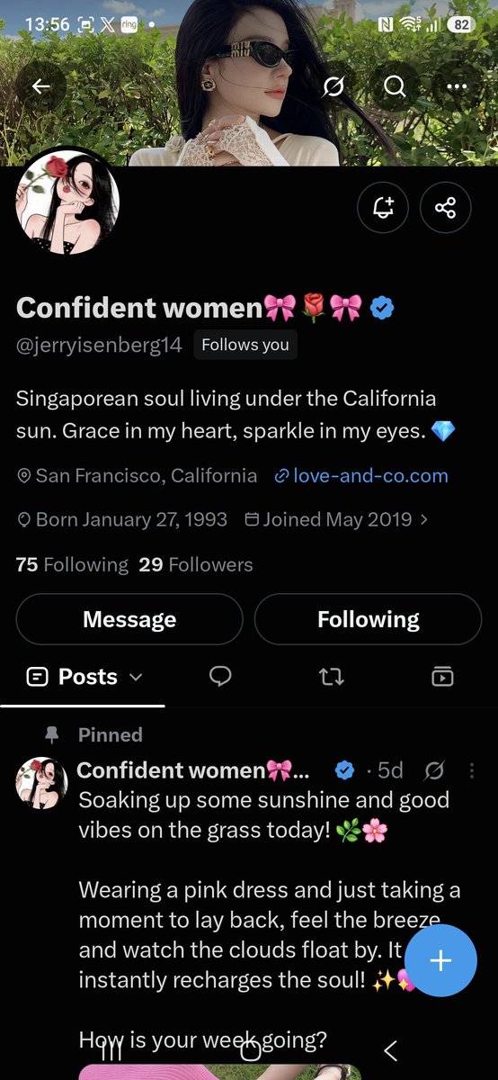 Scouseknight70's tweet photo. https://t.co/R1b7g0PoiT - Romance scammer. Straight in with Direct Message. https://t.co/b14oxEmQSK