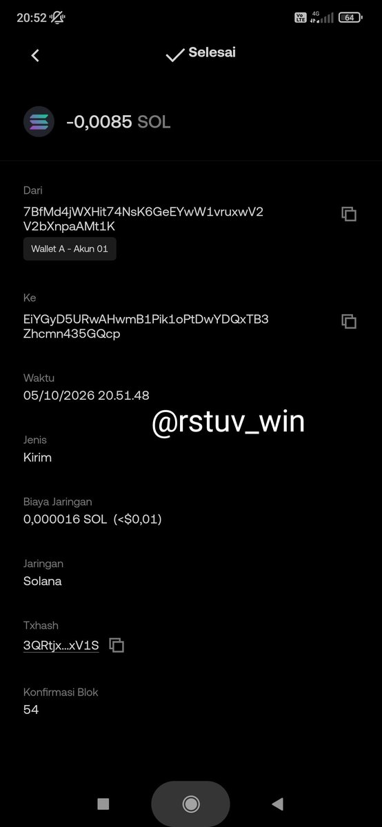 rstuv_win's tweet photo. @YunaaTalkCrypto Finallyyyyy setelah coba beberapa kali dan stuck beberapa menit akhirnya bisa, manifesting win please 🤞🏻

Hash Tx
3QRtjxzoPrdhHwBS5UbLNJfw3ZhDye8JiimwbDRXXnnkBGSaeVCQTRPULvLBqMQGuka9aZf9xMr8qqpBzjTbxV1S https://t.co/nAgh2GoVgu