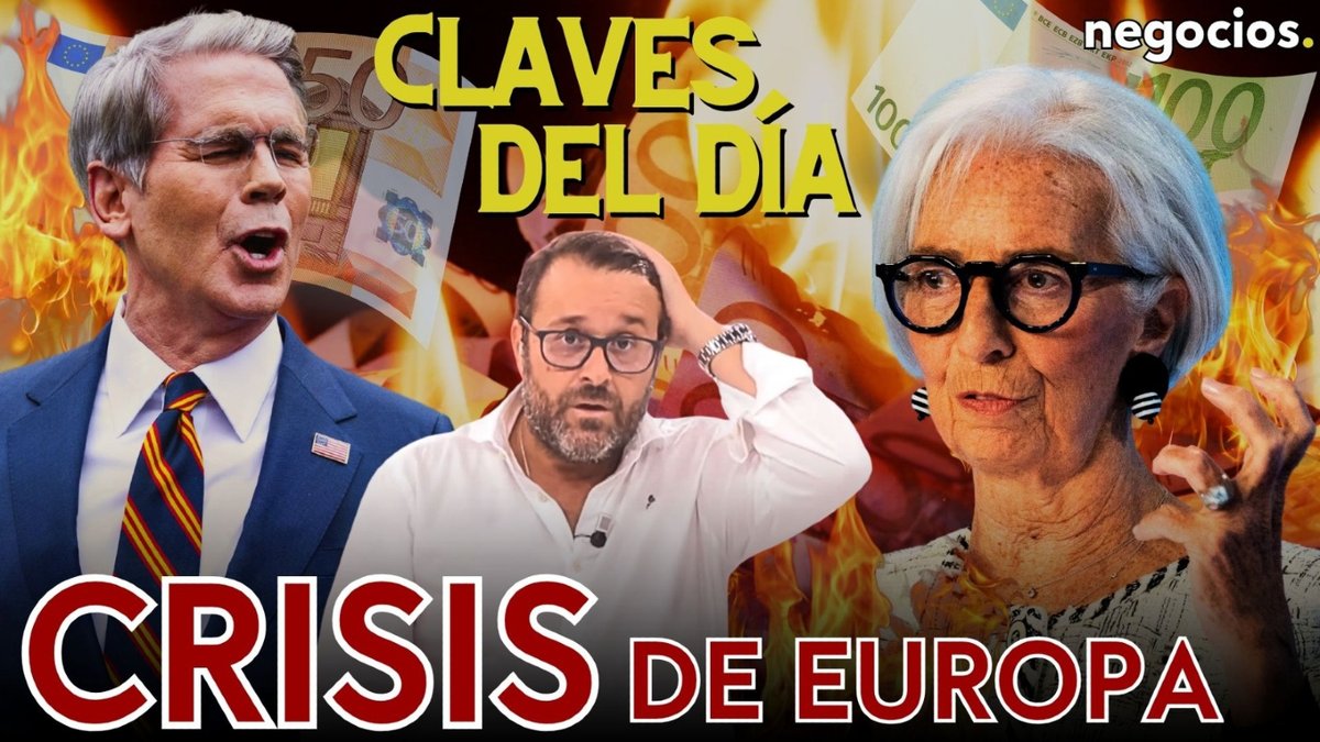 negocios_tv's tweet photo. Claves del día: La crisis de Europa, ¿peste en Rusia? y tensión máxima en España
https://t.co/JHxpLdT0PB
#claves #clavesdeldia #josevizner #vizner #trump #eeuu #españa #elecciones #pedrosanchez #guerra #geopolitica #noticias #economia #negociostv https://t.co/4mZyt4anmu