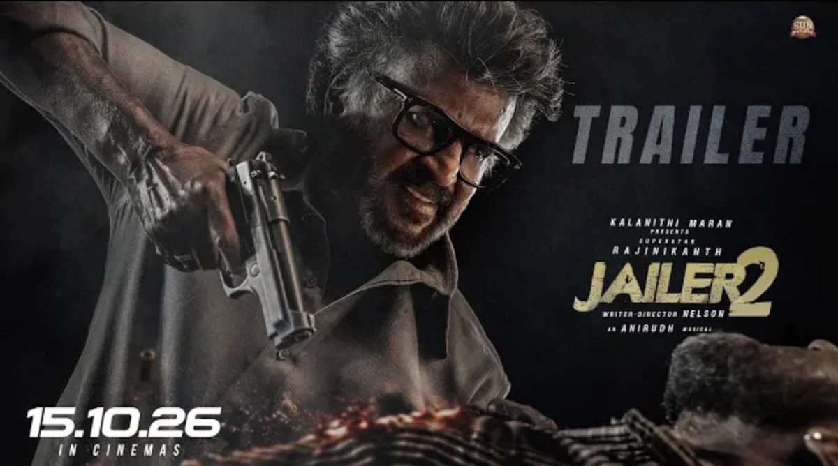 films_kumar's tweet photo. Tiger Muthuvel Pandian is back. And his game is ON 💥

#Jailer2  Telugu Trailer is out now

Telugu ▶️ https://t.co/WYFvHnqeBX

Kanrnataka Distribution by #kmanjucinemas through #BangloreKumarFilms 

#RajiniTheJailer2 #Jailer2FromOct15 https://t.co/kjST8SwB3i