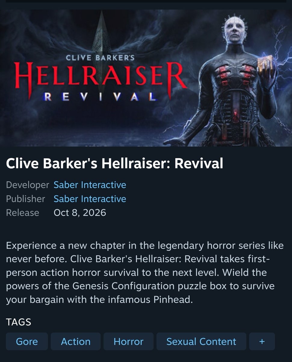 iBMM335's tweet photo. Mommy wants the new Hellrasier game https://t.co/G7DN6o0FdU