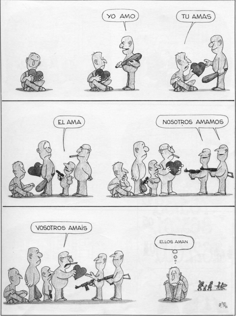 AHGArgentino's tweet photo. Por Quino (1932-2020)

Tomado del grupo de FB "Ilustración e Historieta". https://t.co/WOiRsgZtxe