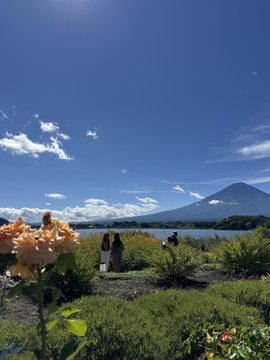 anitahalim's tweet photo. 富士山は本当に美しいですね|||富士山はとても美しいです https://t.co/uOmgFlInlx