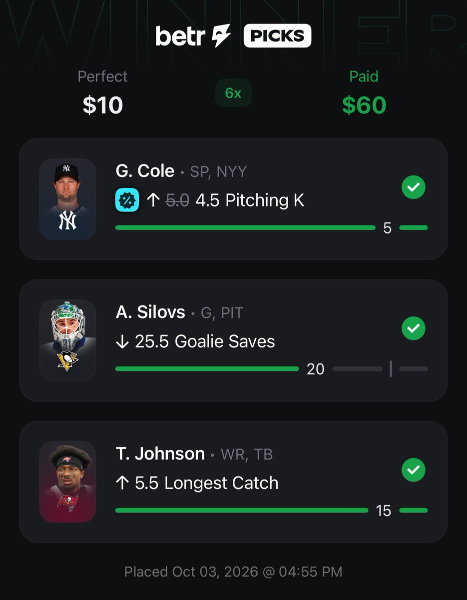mrnoodlenoseTC's tweet photo. CASH THE DISCOUNT!

@OddsJam pointed out the value and we cashed because of it!

❤️ if you tailed https://t.co/oRLxojNBEx