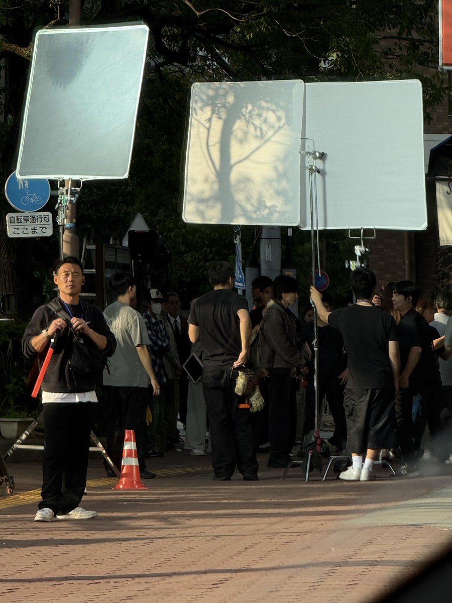 godmitzu's tweet photo. SANA and Satoh Takeru were spotted filming in Japan for her debut movie 'Nyangi'. https://t.co/z5J80QeVZt